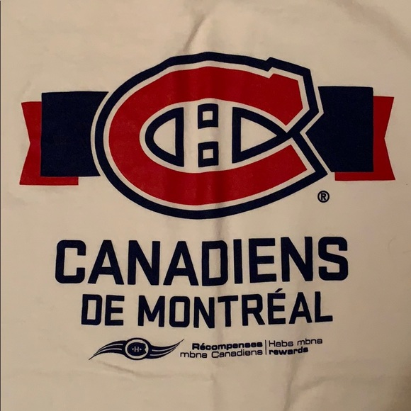 Montreal Canadiens (Habs) T-Shirt (S) - Picture 2 of 3
